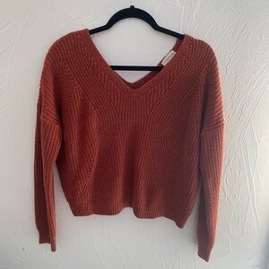 V-Neck Sweater